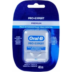 ORAL B Pro-expert - filo interdentale alla menta fresca 40 m