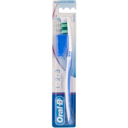 ORAL B classic care - spazzolino da denti manuale con setole medie