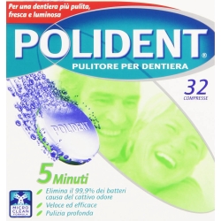 3 Minuti - Pulitore per protesi 36 compresse