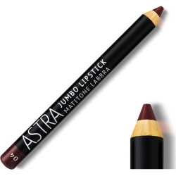 ASTRA Jumbo Lipstick - Matitone Labbra Ultra Cremoso N. 04 Prugna