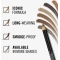 RIMMEL Eyebrow Pencil - Matita Sopracciglia N. 001 Dark Brown