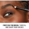 RIMMEL Eyebrow Pencil - Matita Sopracciglia N. 001 Dark Brown