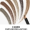 RIMMEL Eyebrow Pencil - Matita Sopracciglia N. 001 Dark Brown