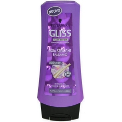 gliss balsamo asia straight lisciante effetto anti crespo con estratti di bambu' 200 ml