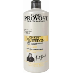 balsamo professionale per capelli secchi o sciupati 750ml expert nutrition