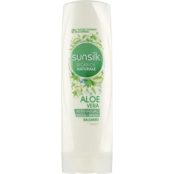 SUNSILK Aloe Vera - Balsamo idratante per tutti i tipi di capelli 200 ml