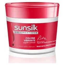 SUNSILK maschera per capelli colore vibrante 250 ml