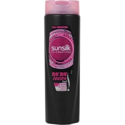 SUNSILK Co-creation bye bye crespo - Shampoo 2in1 per capelli danneggiati 250 ml