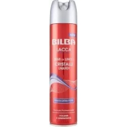 lacca  ai semi di lino e cristalli liquidi 250 ml