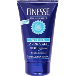 gel capelli wet fix effetto bagnato fissaggio lunga durata acqua 150 ml