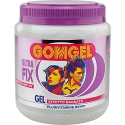 gel per capelli fissaggio forte effetto bagnato vaso 1000 ml