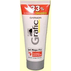 Garnier gel grafic per capelli mega-fix fissaggio extra-forte 200 ml