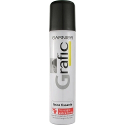 Garnier lacca spray fissaggio extra forte lunga durata con agente vegetale grafic 250 ml