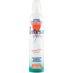 spuma styling per capelli ricci all'estratto di ortica e pantenolo 300 ml