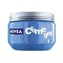 Nivea Care & Old Cream Gel fissante per capelli 150 Ml