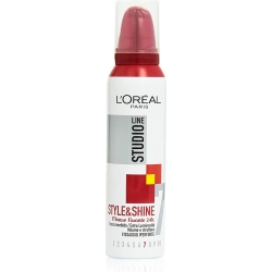 studio line style&shine mousse fissante 24h iperforte 150 ml