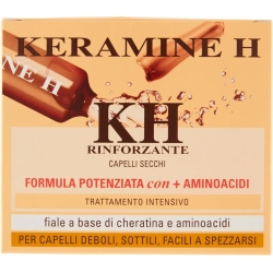 Avorio - 10 fiale rinforzanti per capelli secchi e sottili