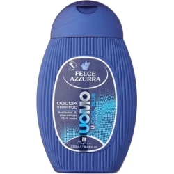 Uomo Cool Blue - Doccia Shampoo 2 In 1 Corpo E Capelli 250 ml
