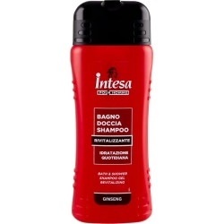 Ginseng - Doccia Shampoo Gel Rivitalizzante 500 ml