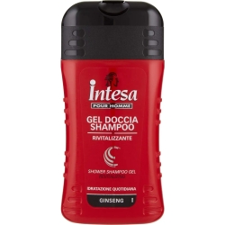 Ginseng - Doccia Shampoo Gel Rivitalizzante 250 ml