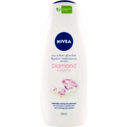 Nivea Diamond Touch - Bagnoschiuma Cremoso 750 ml