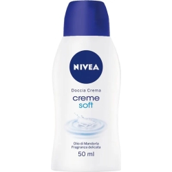 Nivea Creme Soft - Doccia Crema Con Olio Di Mandorla 50 ml