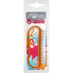 spazzolino per unghie in nylon doppio