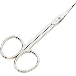 forbicina con punta curva per pellicine e cuticole con lancia extra 3,5"