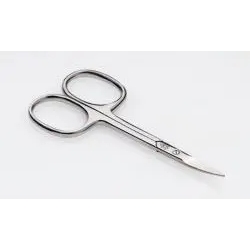 forbicina con punta curva per pellicine e cuticole extra 3,5"