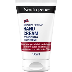 Crema Per Le Mani Concentrata Senza Profumo Versione Rossa 50 ml
