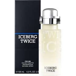 Twice - Eau De Toilette Uomo 125 ml Vapo