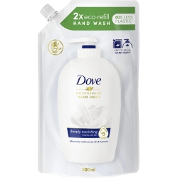 DOVE sapone liquido cremoso idratante ricarica 500 ml