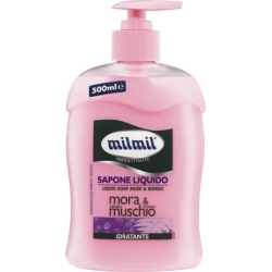 sapone liquido idratante mora & muschio 500 ml
