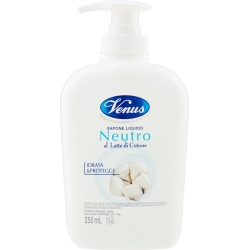 sapone liquido neutro per viso e mani 250 ml