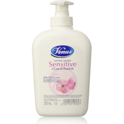 VENUS Sensitive - Sapone Liquido Al Latte Di Mandorla 250 ml