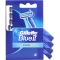 GILLETTE Rasoio Da Barba Usa E Getta Blu II Plus - 4 Lamette