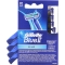 GILLETTE Rasoio Da Barba Usa E Getta Blu II Plus - 4 Lamette