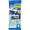 GILLETTE Rasoio Da Barba Usa E Getta Blu II Slalom Plus - 4 Lamette