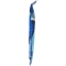 GILLETTE Rasoio Da Barba Usa E Getta Blu II Slalom Plus - 4 Lamette