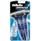 GILLETTE rasoio da barba usa e getta mach 3 1 confezione da 3 lamette