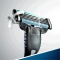 GILLETTE rasoio da barba usa e getta mach 3 1 confezione da 3 lamette