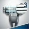 GILLETTE rasoio da barba usa e getta mach 3 1 confezione da 3 lamette