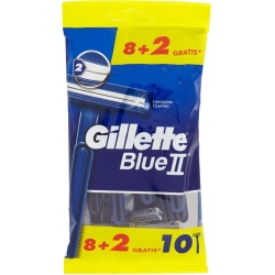 GILLETTE Blue II - 10 Rasoi Da Barba