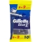 GILLETTE Blue II - 10 Rasoi Da Barba