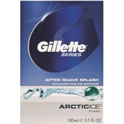GILLETTE Arctic Ice Fresh - After Shave Splash Dopobarba 100 ml