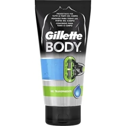 GILLETTE Body Gel Per Rasatura Corpo Uomo 175 ml