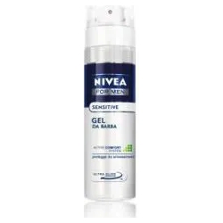 Nivea Gel Da Barba Anti-Irritazione Sentitive For Men 200 ml