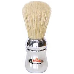 Pennello Da Barba In Setole Lunghe Con Manico Cromato 48
