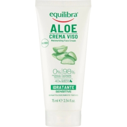 Equilibra Aloe Crema Viso - Crema idratante per pelli sensibili 75 ml