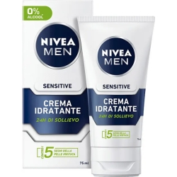 Nivea Men Sensitive - Crema Idratante Per Il Viso Uomo 75 ml